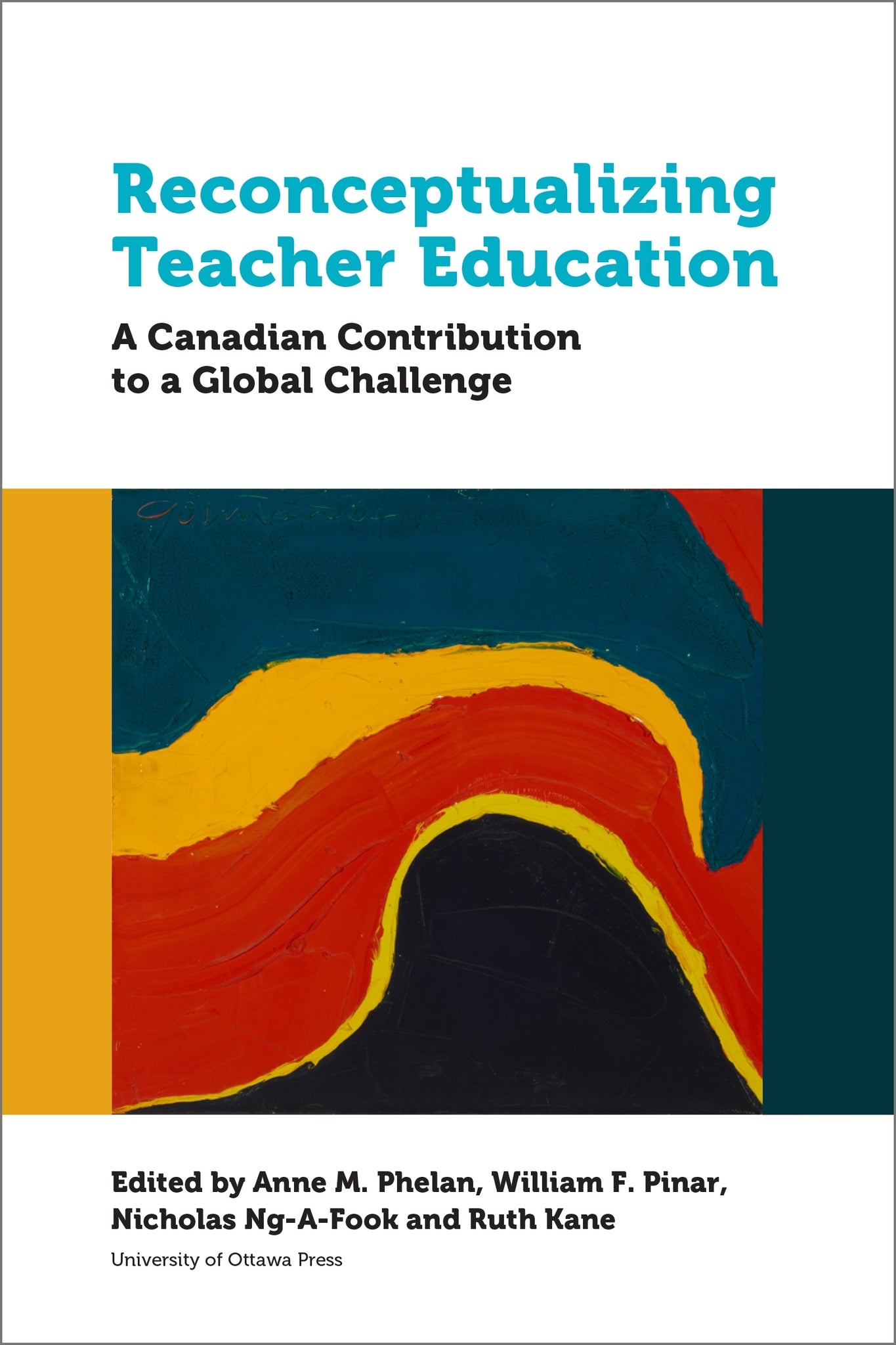 Cover image for Reconceptualizing Teacher Education ISBN 9780776631127